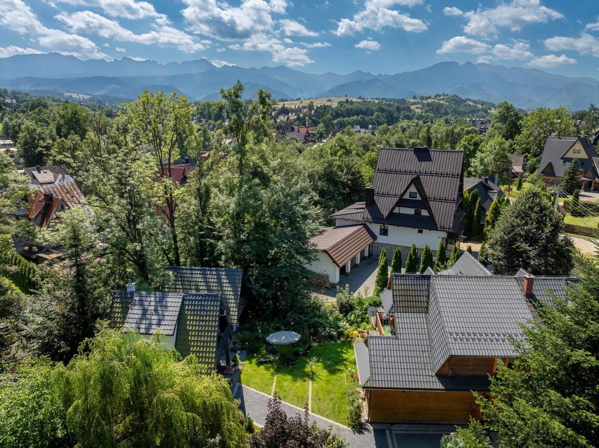Domek Nad "Szumiacym Potokiem" Закопане Екстериор снимка